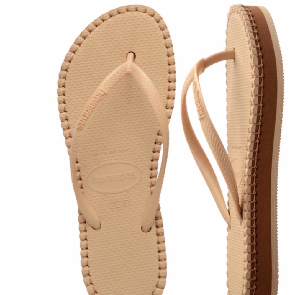 ✨ Havaianas Slim Flatform Loop Slim Sandal — Never Worn, With Tags! ✨